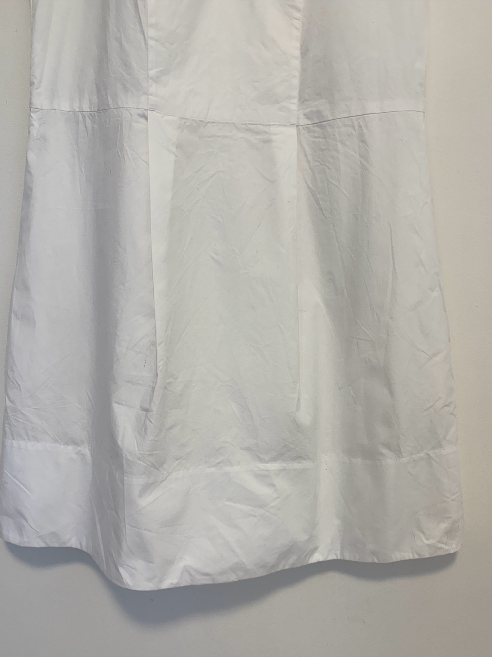 Everlane Cotton Poplin Sleeveless V-
Neck Flare Dress , sz : 6 - Picture 6 of 9
